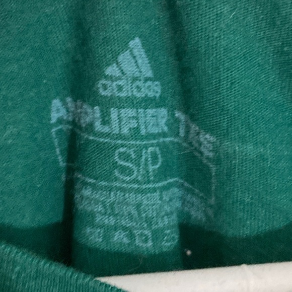 Adidas University of Miami Hurricanes Football t shirt The U size s pre loved - Picture 2 of 2